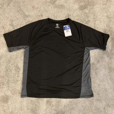 Camisa de natación Kanu Surf para hombre manga corta negra talla 2XL nueva con etiquetas Foto 1 de 3