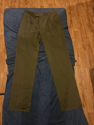 Difícil de Encontrar Kenyan Ridge 38 x 36 Hombre’s Vintage Vestido Pantalones GRANDES Y ALTOS NUEVO CON ETIQUETAS Foto 1 de 4