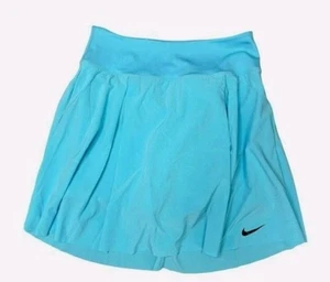 Nike Advantage Dri-Fit langer plissierter Golf Skort Tennisrock DX1425-416 blau Medium - Bild 1 von 5