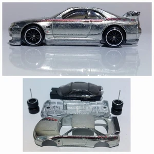 Hot Wheels 2025 ZAMAC Nismo Festival Exclusive Skyline R33 Nismo Unspun - Picture 1 of 11