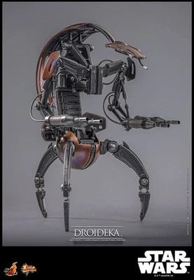 Star Wars Episode I Figura Movie Masterpiece 1/6 Droideka 27 cm HOT TOYS - Imagen 1 de 4