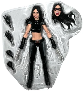 Marvel Legends X-23 6" Figure X-Force Lady Wolverine Warpath 2 Pack Exclusive - Picture 1 of 12