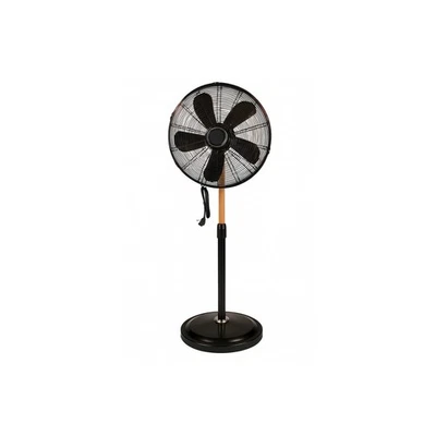 Ventilador De Pie 60W De Madera 3 Velocidades Ajustable NIKLAS - Imagen 1 de 4