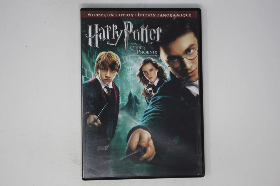 Harry Potter and the Order of the Phoenix Widescreen DVD - Image 1 of 1