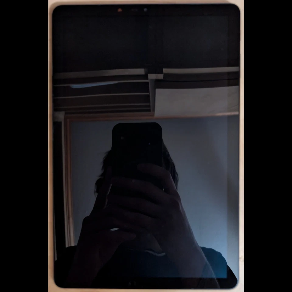 VZW Samsung Galaxy Tab S4 - IMPECABLE SUPER AMOLED / SIN QUEMADURAS - Para piezas Foto 1 de 2