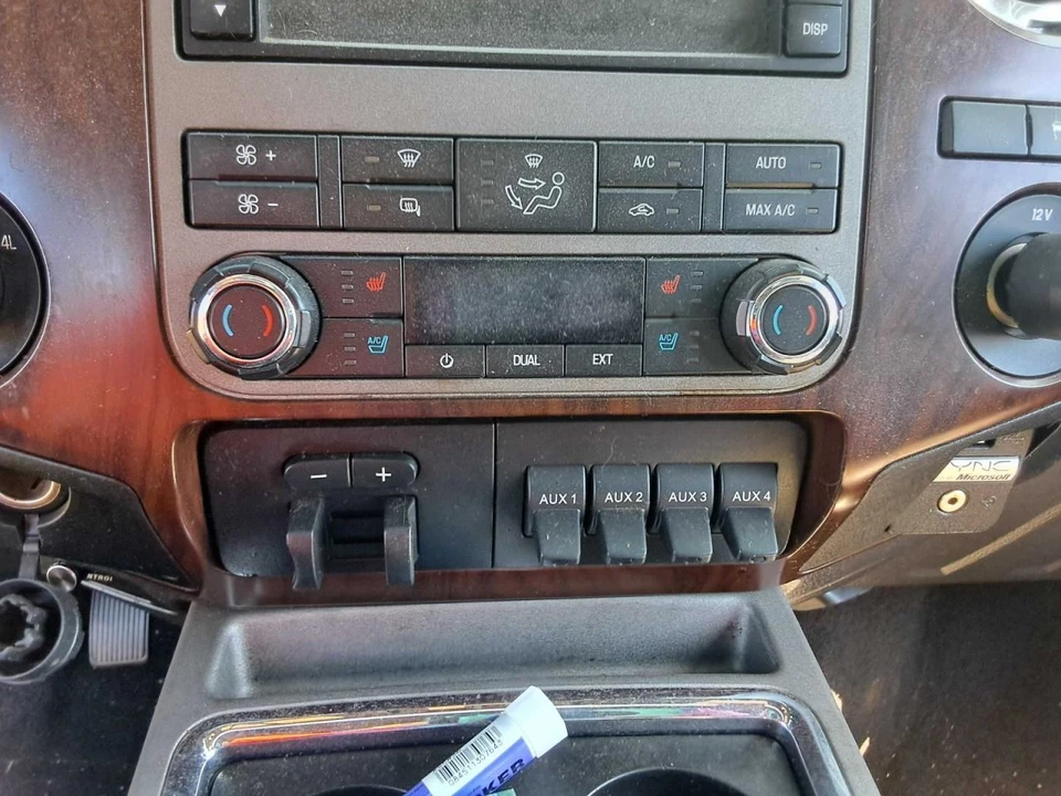 Calefacción Climatizador Control de Temperatura con AC Automático Se Adapta 11-12 FORD F250SD PICK Foto 1 de 4