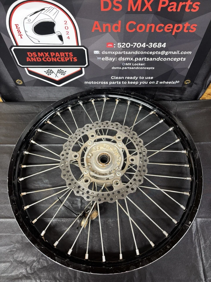 "Buje de llanta de 21"" para rueda delantera Kawasaki KX250F KX450F 2006-2018 2013 FABRICANTE DE EQUIPOS ORIGINALES 2006-2018" Foto 1 de 4