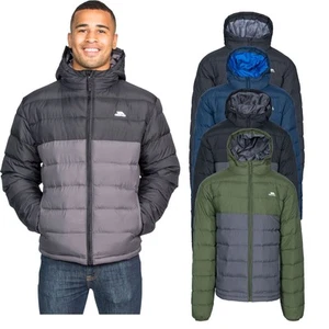 Trespass Mens Padded Jacket Casual Winter Coat Oskar - Picture 1 of 52