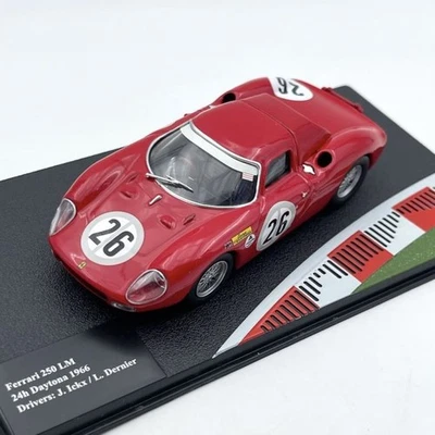 Modellino Auto Atlas Edicola 1/43 Ferrari 250 LM 24h Daytona 1966 #26 Ickx-De... - Immagine 1 di 4