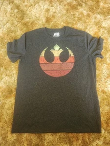 Star Wars Rebel Emblem Mad Engine Grau T-Shirt Herren Xl - Bild 1 von 6