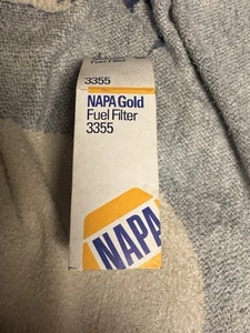 NAPA "GOLD" 3355  FUEL FILTER - Picture 1 of 2