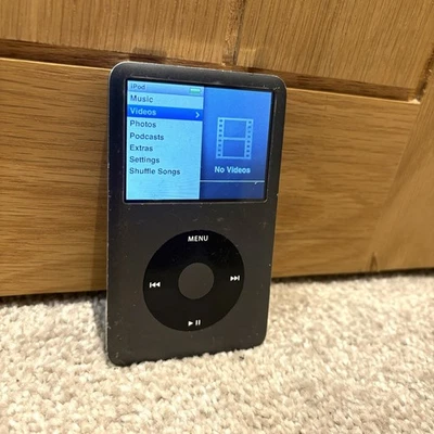 Apple iPod Classic 7th Generation A1238 120gb MP3 Player Grey/Black Working - Image 1 of 4