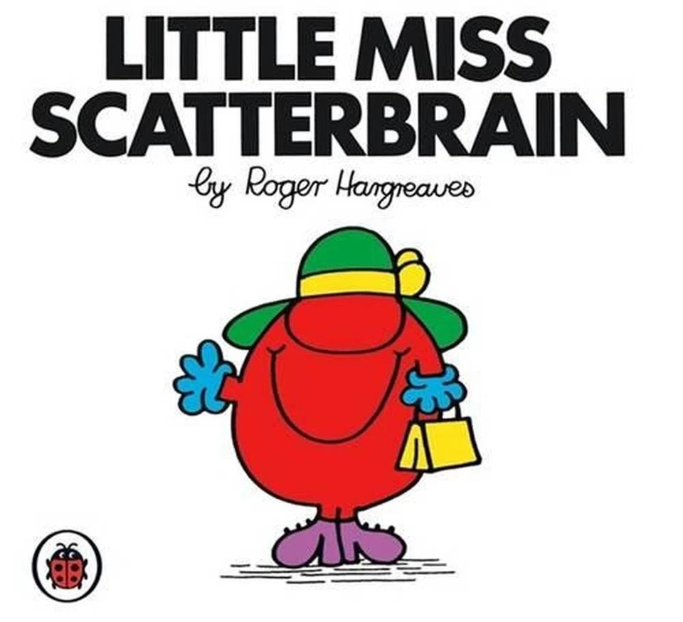 Little Miss Scatterbrain : Mr Men and Little Miss by Roger Hargreaves (English)  - Image 1 of 1