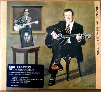 Eric Clapton - Me And Mr Johnson, Digisleeve - Bild 1 von 2