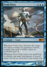 Frost Titan FOIL | NM | M12 | Magic MTG