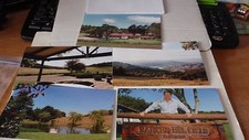 SET OF 5 RONALD REAGAN RANCH NOTE CARDS YOUNG AMERICANS FOUNDATION NEW UNUSED 