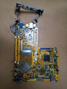 PLACA BASE ASUS P5L8L/P - P5945G/DP + SHIELD + CPU E4600 (SKT 775) MAINBOARD - Imagen 1 de 6