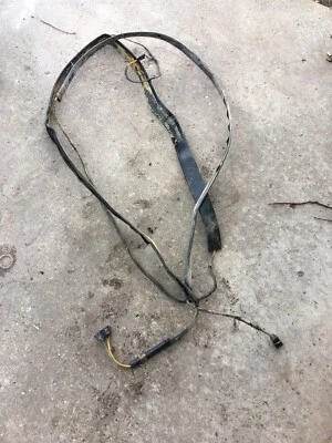 Pontiac Tempest Chevelle Vista Cruiser 1968-1972 arnés de cableado de cinta de piso OEM Foto 1 de 4