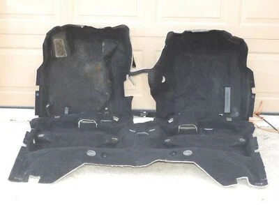 Черный напольный ковер для Mazda Cx7 2007 2008 2009 годов выпуска - Изображение 1 из 4