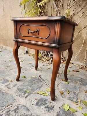 Старинный французский стиль, шкаф Людовика XVI, стол для прихожей, шкаф для гостиной - Изображение 1 из 4