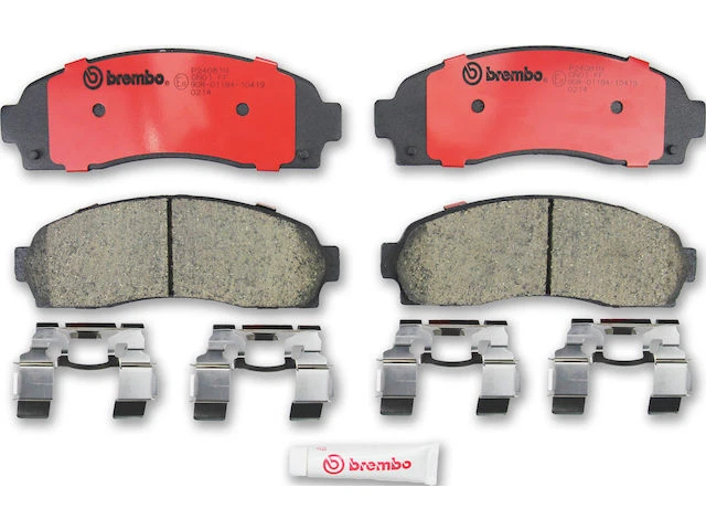 Juego de pastillas de freno delanteras para Ford Ranger 2003-2011 2004 2005 2006 2007 2008 JQ137GC Foto 1 de 1