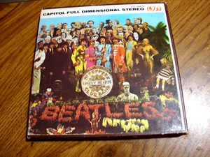 BEATLES REEL TO REEL "SGT PEPPER'S LONELY HEARTS CLUB BAND" 3 3/4 IPS CAPITAL - Bild 1 von 13