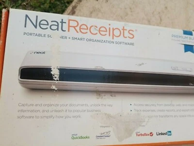 Neat Receipts premium portable scanner - Image 1 of 4