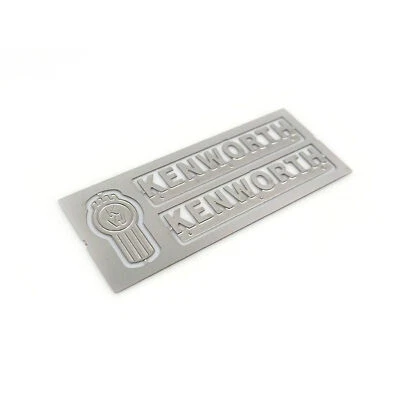 Logo Word Pattern Decoration RC Modified for 1/14 Tamiya King to Kenworth Parts - Image 1 of 4