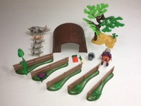 playmobil pig pen