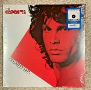 The Doors Greatest Hits Limited Edition Exclusive White Vinyl LP - Picture 1 of 2