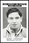 News Chronicle - 'Manchester City FC' - Card #8 - Bobby Johnstone
