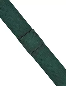 Fascia Cappello Equal Earth Verde Scuro Elasticizzata per Panama Bowler Boater Fedora - Foto 1 di 6