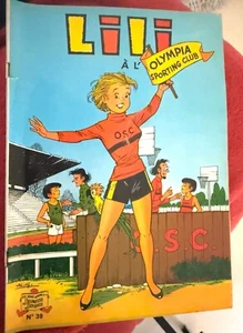 LILI à L'olympia Sporting club. N°39. chez S.P.E. en 1975 - Imagen 1 de 3