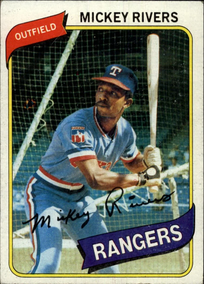 1980 Topps Baseball Pick Complete Your Set #251-500 RC Stars 🔥⚾🔥 - Image 1 of 1