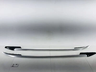 10-16 CADILLAC SRX UPPER ROOF RIGHT & LEFT SIDE LUGGAGE RAIL RACK SET OEM - Image 1 of 4