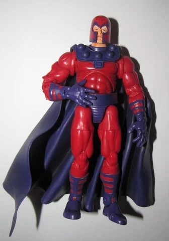 Marvel Legends ToyBiz figure Magneto Series III excellent Cover