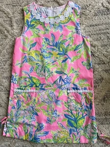 Lily Pulitzer… Girls Dress in Hot Pink …Sz 10 - Picture 1 of 1