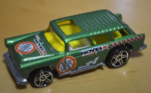 Chevy Nomad 1969 Hot Wheels 1969 ruedas notas verdes Tailandia - Imagen 1 de 8