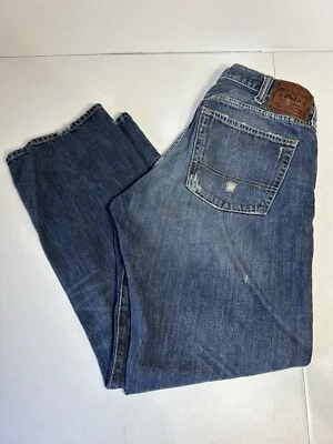 Ralph Lauren Polo Cruise 2006 Vintage 5 Pkt Men's Denim Jeans 36x30 - Image 1 of 4