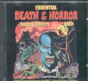 BBC Sound Effects - Essential Death & Horror Soun... - BBC Sound Effects CD K8VG