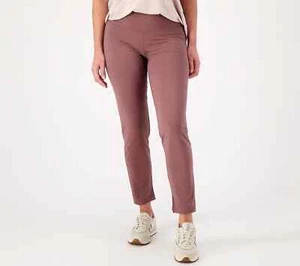 Mujeres con Control Regular Control Abdomen Pierna Ajustada Pantalones al Tobillo-Trufa-XL-A573616 - Imagen 1 de 1