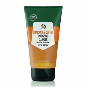 The Body Shop Guarana And Coffee Energising Cleanser For Men (150 ml ) FS