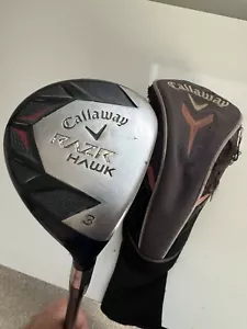 Callaway RAZR Hawk #3 Wood / 15 Degree / Regular Flex , Oversize Grip - Picture 1 of 9