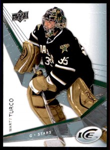 2008-09 Upper Deck Ice Marty Turco #54