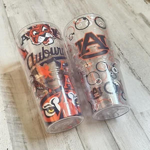Set Of TWO Auburn Tervis Cups - Picture 1 of 14