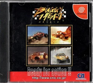 Buggy Heat - Dreamcast Japan Import - Picture 1 of 8