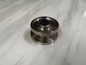 Chrom Farbe Aluminium Spule für Abu Cardinal 4, 40, 44 & Zebco 4 Rollen. - Bild 1 von 6