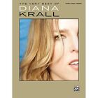 The Very Best Of Diana Krall: Piano/vocal/chords - Paperback New Publishing, Alf