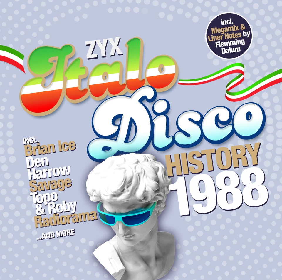 CD ZYX Italo Disco History 1988 von Various Artists 2CDs   I  VÖ 08.03.2024 - Bild 1 von 1