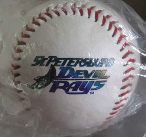 SEALED UNOPENED St Petersburg Devil Rays (FL) (Tampa Bay Rays) Baseball Cover